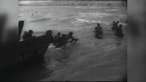 D-Day- CBS News- The First Six Hours