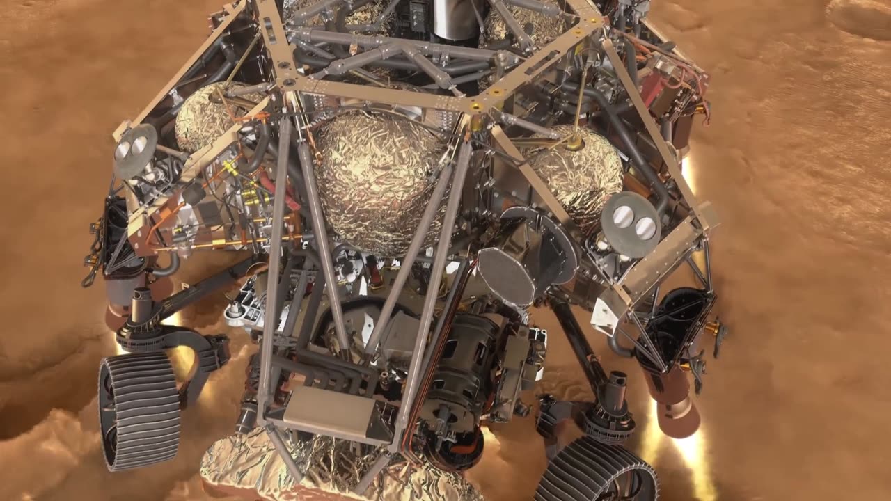 Mars Rover_ NASA Ready to Drill into the Red Planet