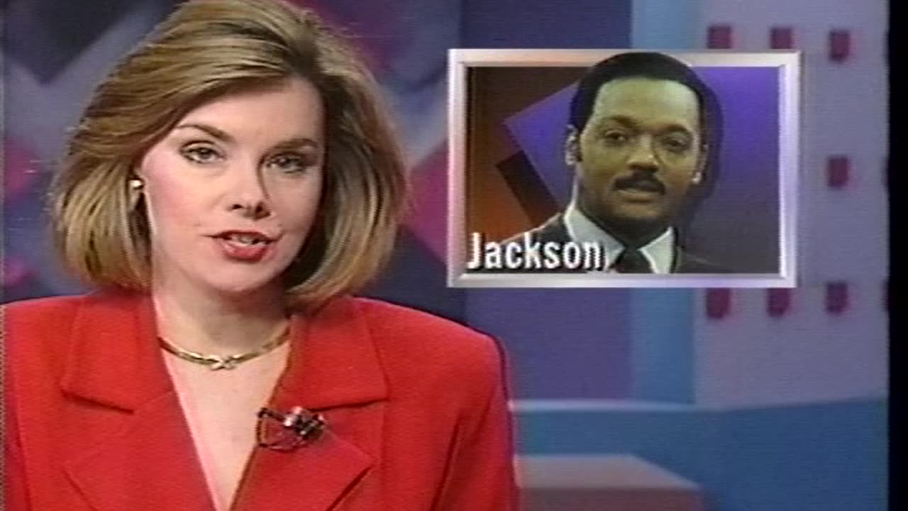 December 3, 1992 - WRTV Coverage of Jesse Jackson at DePauw University