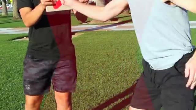 1 Inch Punch (Can You Break This Board)