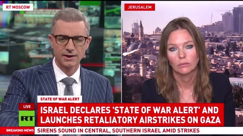 IDF declares ‘a state of readiness for war’, calls up reservists after attack from Gaza