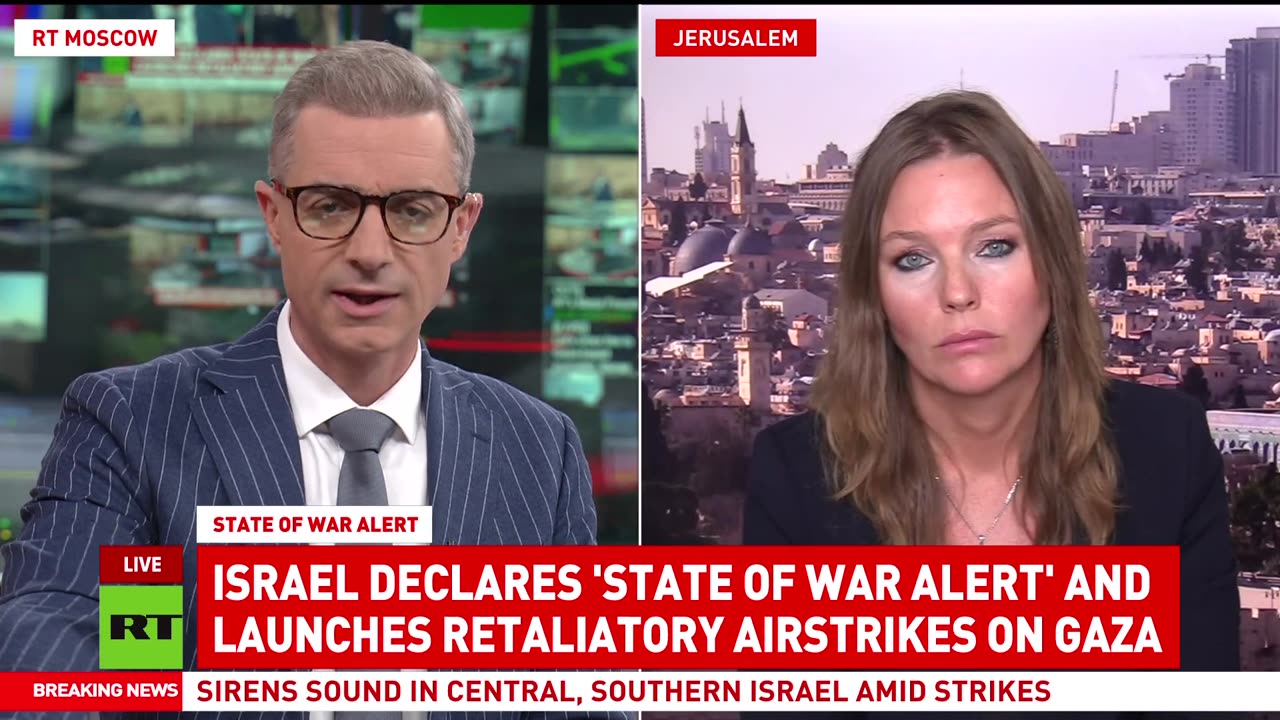 IDF declares ‘a state of readiness for war’, calls up reservists after attack from Gaza