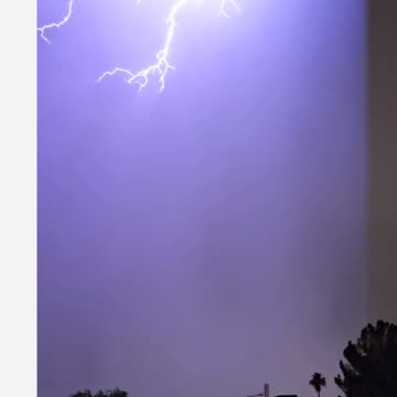 Looks like a portal opened up in Arizona during Tuesday night’s storm
