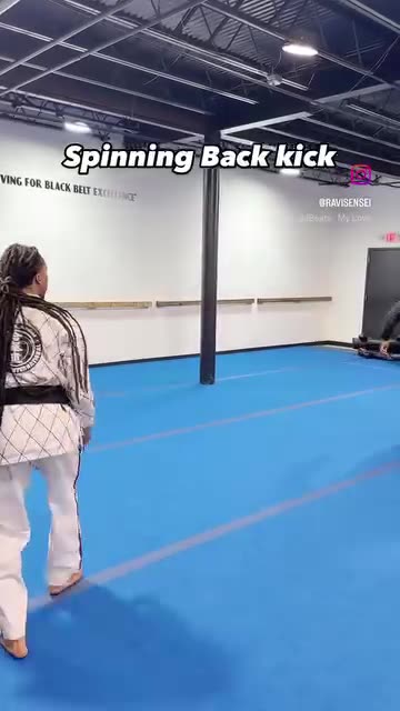Hapkido Kicking Techniques