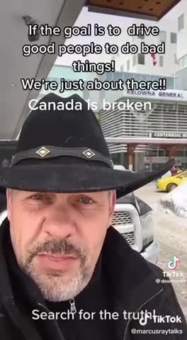 Canada is broken