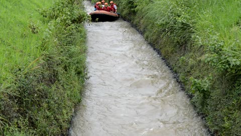 Rafting is Very Exciting