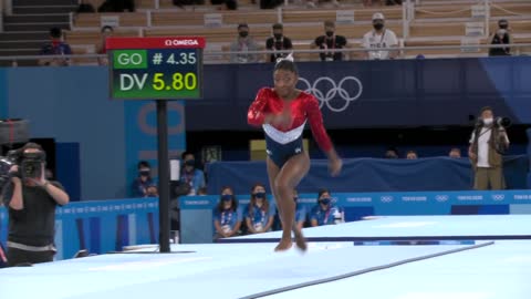 The vault that caused Simone Biles to quit