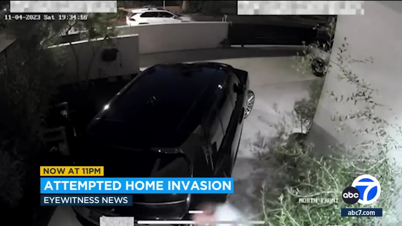 LA homeowner fights back against armed intruders