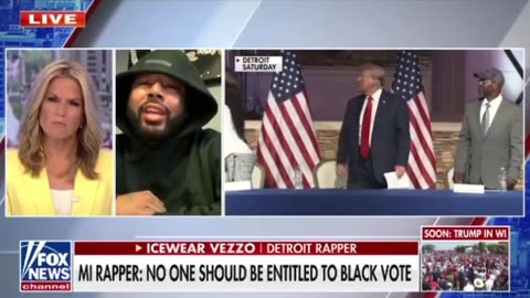 Detroit Rapper Icewear Vezzo on supporting Trump