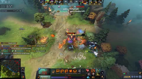 Dota 2 Highlights SHADOW FIEND Somnus