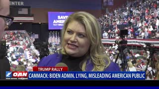 Rep. Cammack: Biden admin. lying, misleading American public