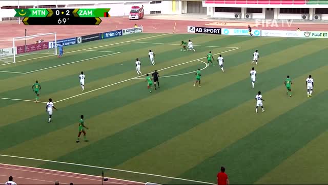 Mauritania v Zambia FIFA World Cup Qatar 2022 Qualifier Match Highlights