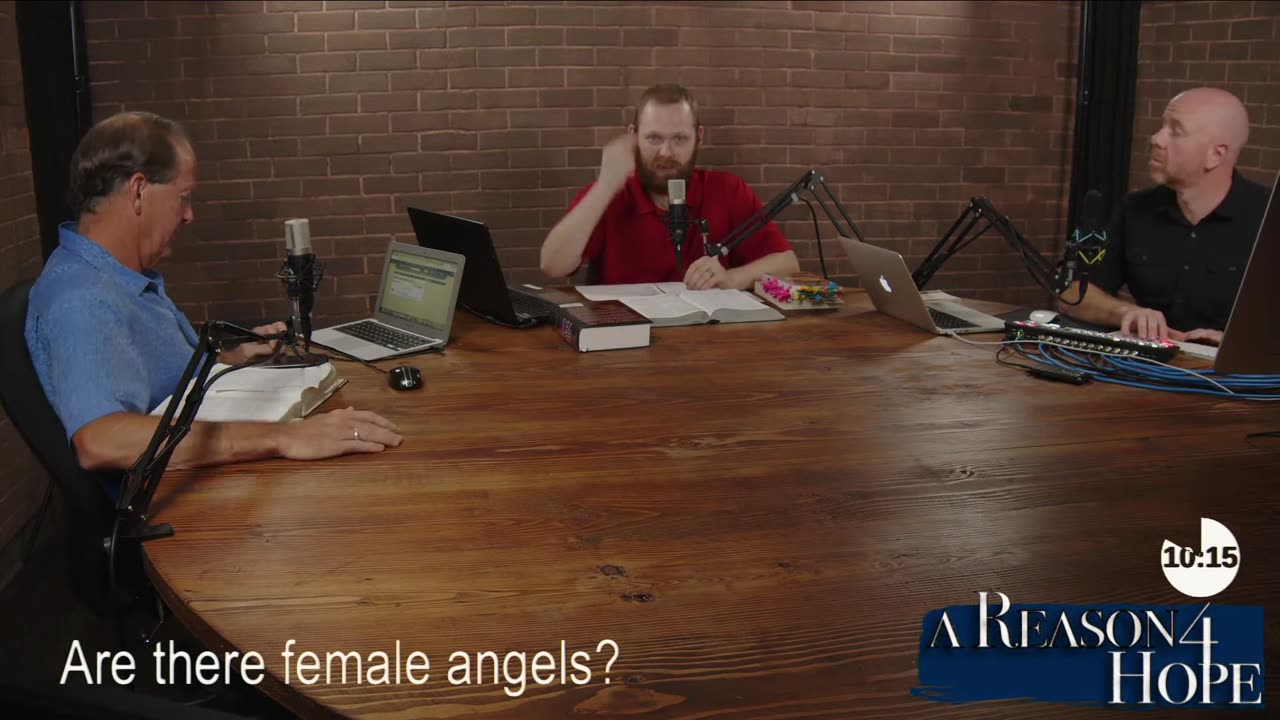 Question of the Week - Female Angels?