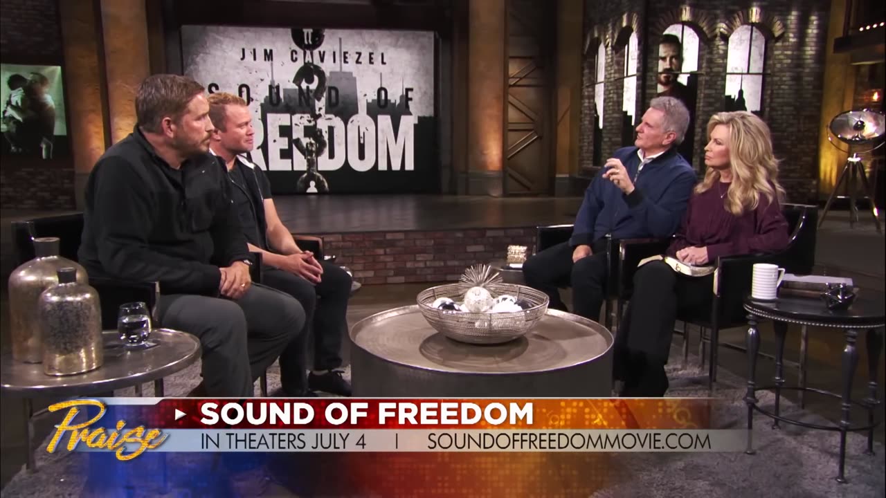 Jim Caviezel_ Encountering God in Sound of Freedom _ Praise on TBN