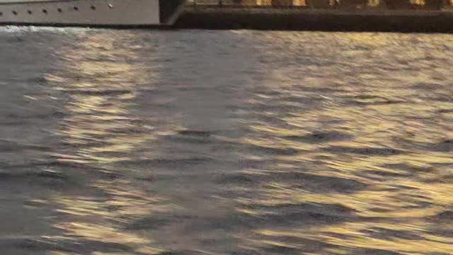 Dubai Abra boat view
