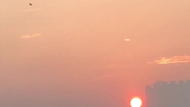 The last sunrise of 2021