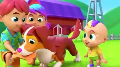 Old farmer kids poem