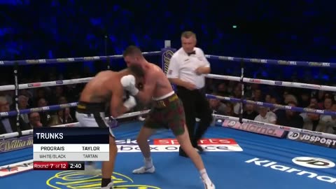 Josh Taylor vs Regis Prograis