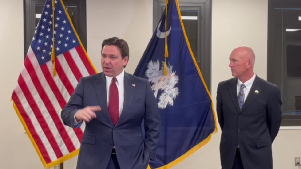 Governor Ron DeSantis Advocates for a Constitutional Amendment for Congressional Term Limits