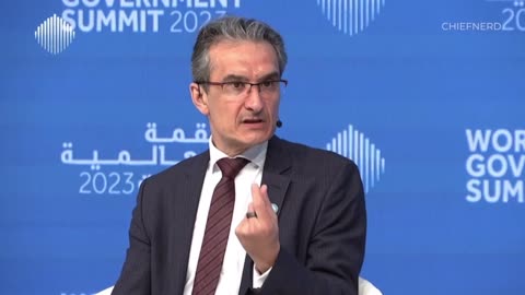 NEW - World Government Summit Panel Discusses the 'Shock' Needed...