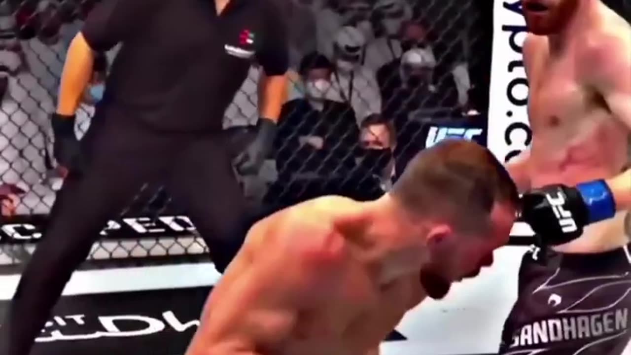 insane spinning back fist#ufc#mma#shorts