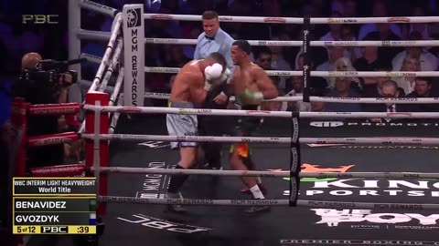 Benavidez vs. Gvozdyk