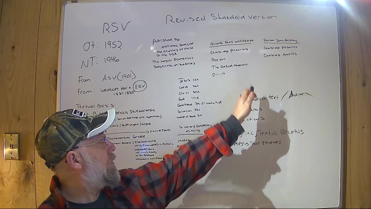 RSV(Revised Standard Version) The Truth.