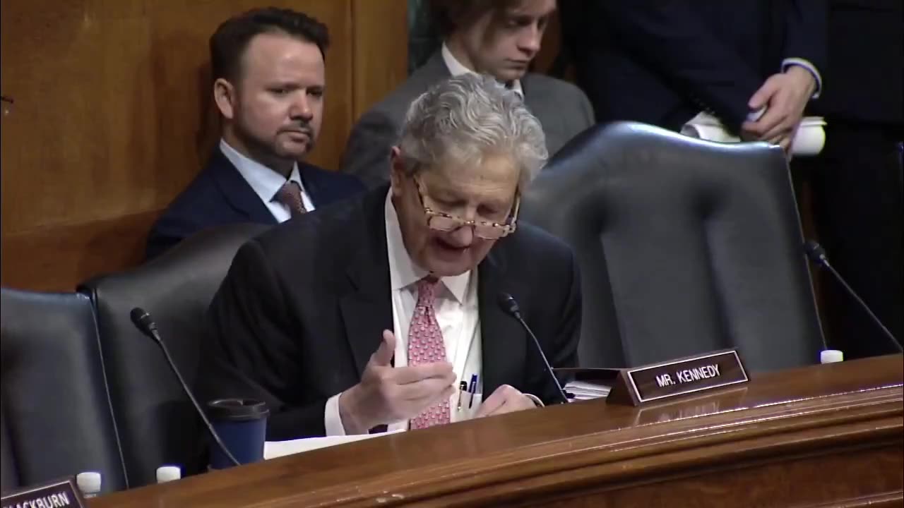 Sen. Kennedy SMOKES Another Clueless Biden Nominee