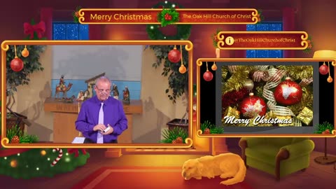 Oak Hill Church of Christ 12-24-23 Worship Stream Live!
