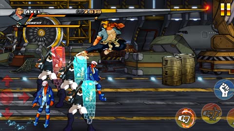 Streets of rage 4. Android.