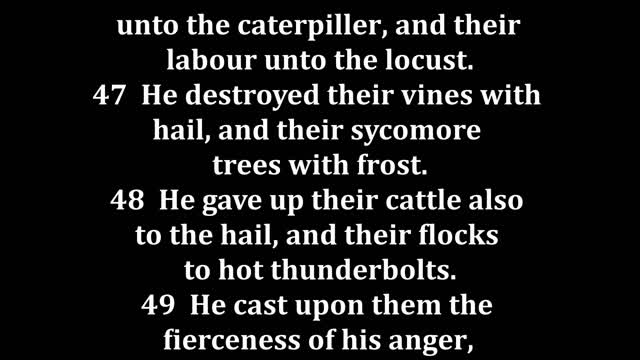 Psalms 78 King James version