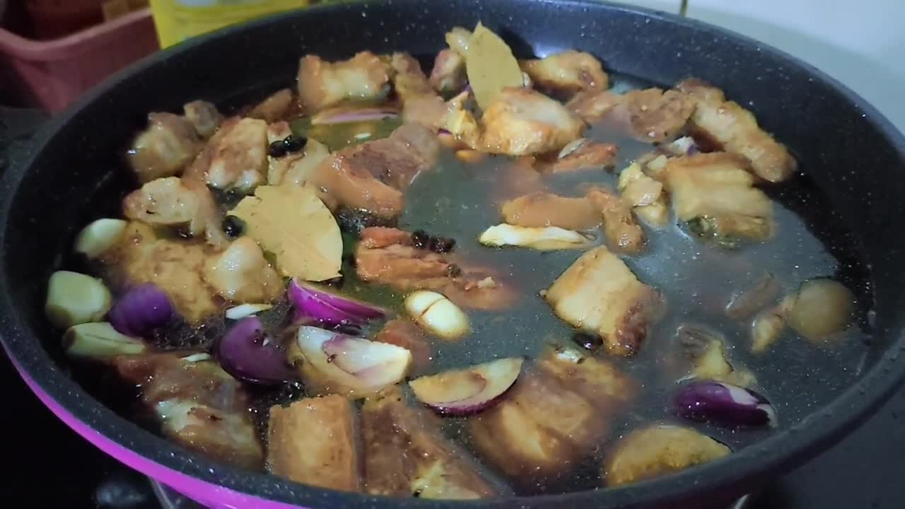 Pork Humba - Dinner for today 🥩