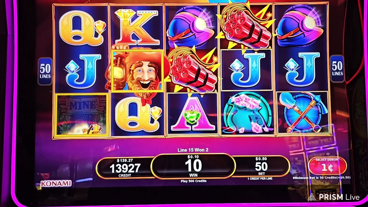 The Slot Master 316 Plays Gold Rush