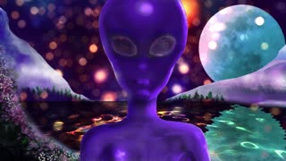 Grey Alien Delta Waves