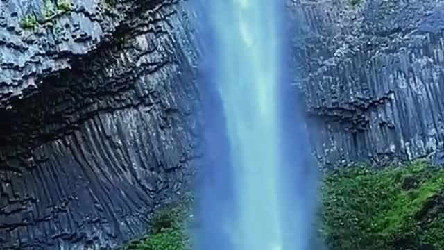 #waterfall #foryou #beauty #natrue #water #sky #scenery