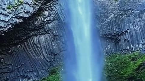 #waterfall #foryou #beauty #natrue #water #sky #scenery