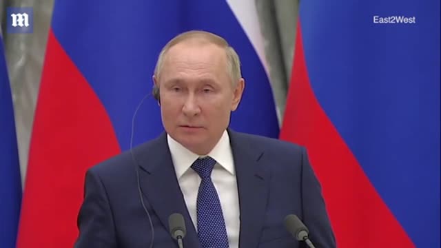 Vladimir Putin warns NATO against trying to start a war