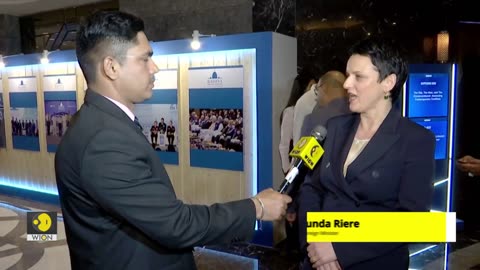 Latvia's Deputy Foreign Minister Dr. Gunda Reire Speaks to WION on Russia Ukraine conflict