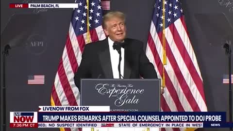 Trump reacts to AG Garland appointing a special counsel to investigate him: "If you can't beat him,