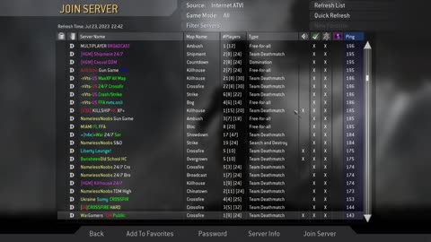 golden cod 4 Servers - 23-7-2023 .. #cod4 #callofduty #MW #onlineservers #games #epicgames #legend