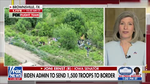 Sen. Joni Ernst: “The Cartels Are Instructing” Illegal Immigrants On How To Cross the Border