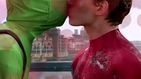 THE TRUE OF SPIDERMAN