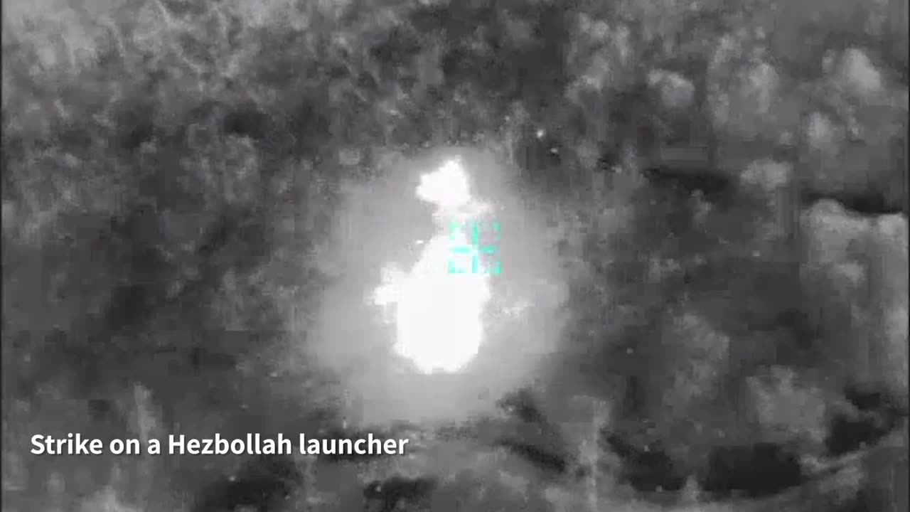 Attached is a video of IDF strikes in Lebanon: