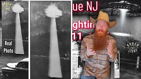 UFO OVER ICE {REAL PHOTO} IN WANAQUE NEW JERSEY RESERVOIR IN 1966~ MASS UFO SIGHTING