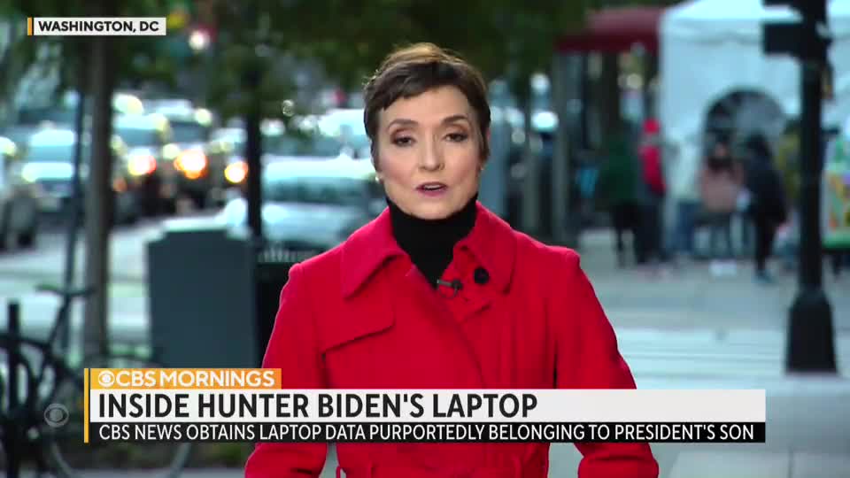 CBS News Authenticates Hunter Biden's Laptop