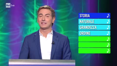 RAIUNO - Reazione A Catena-La Catena Musicale (23/09/2020)