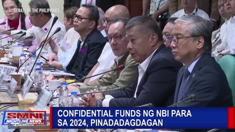 Confidential funds ng NBI para sa 2024, pinadadagdagan