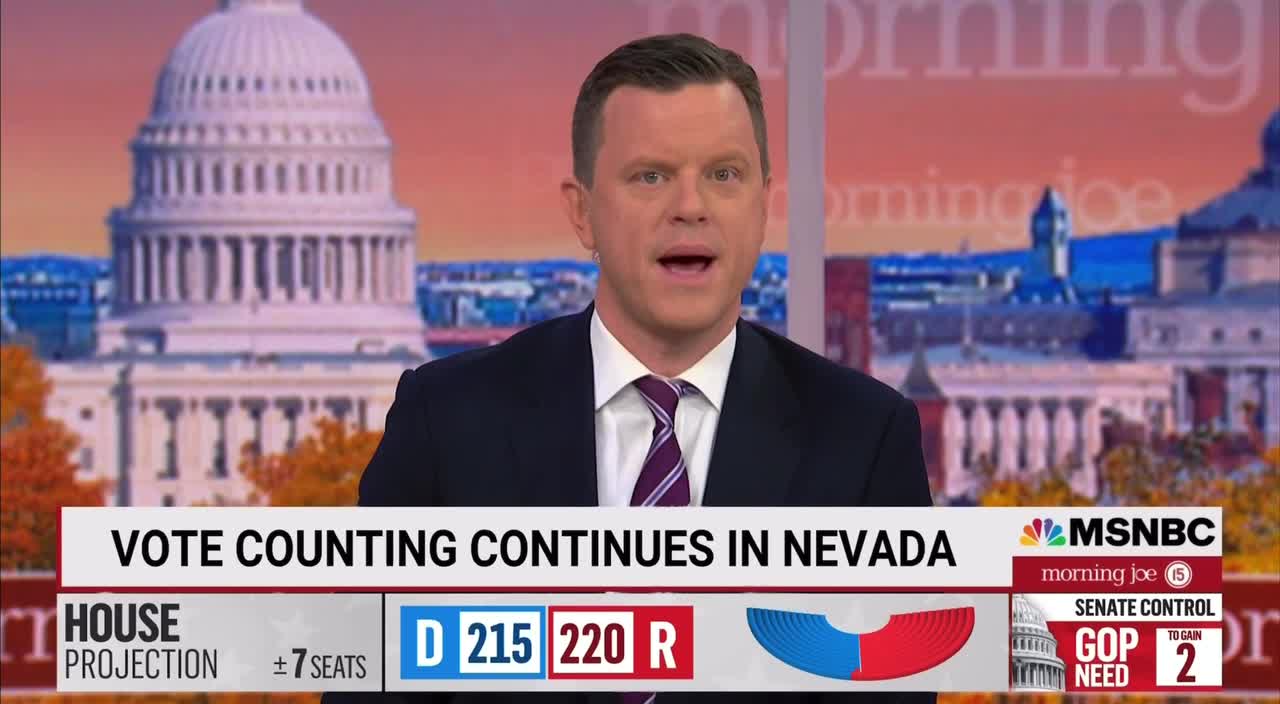 Nevada Election Update! 11-12-22