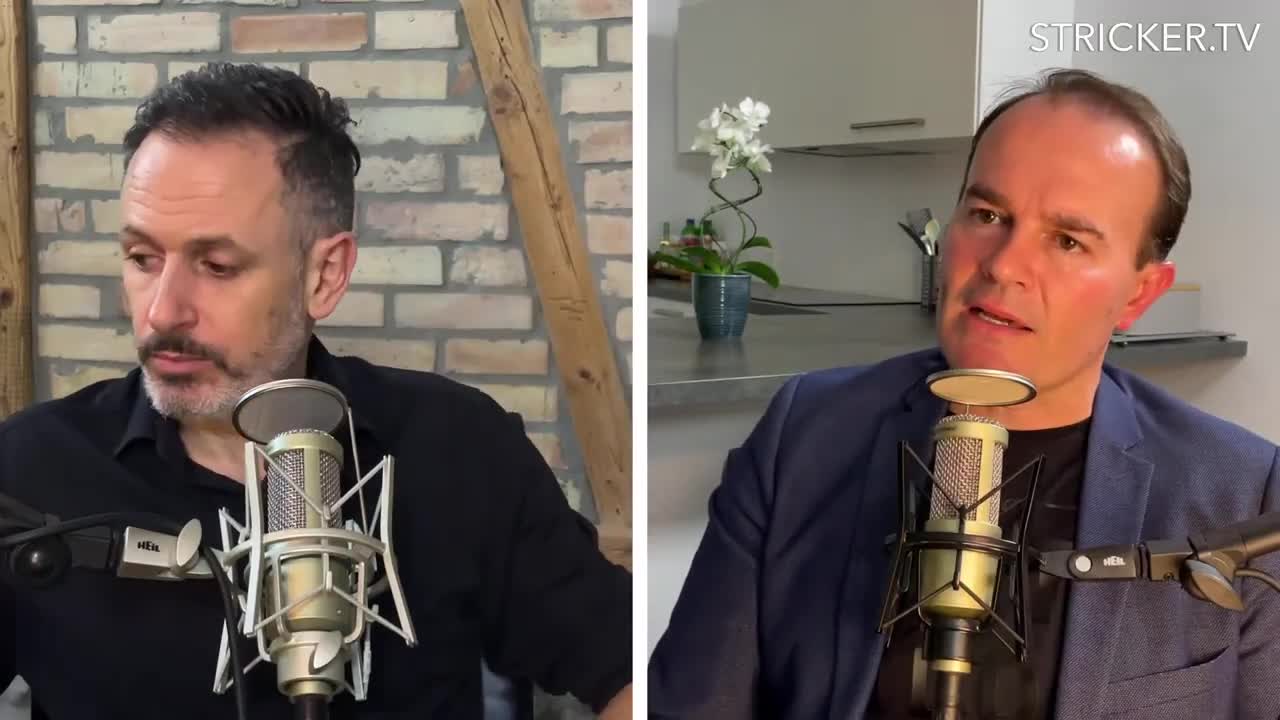 StrickerTV: Marcel Schnyder - Vermögen sichern und mehren während Corona