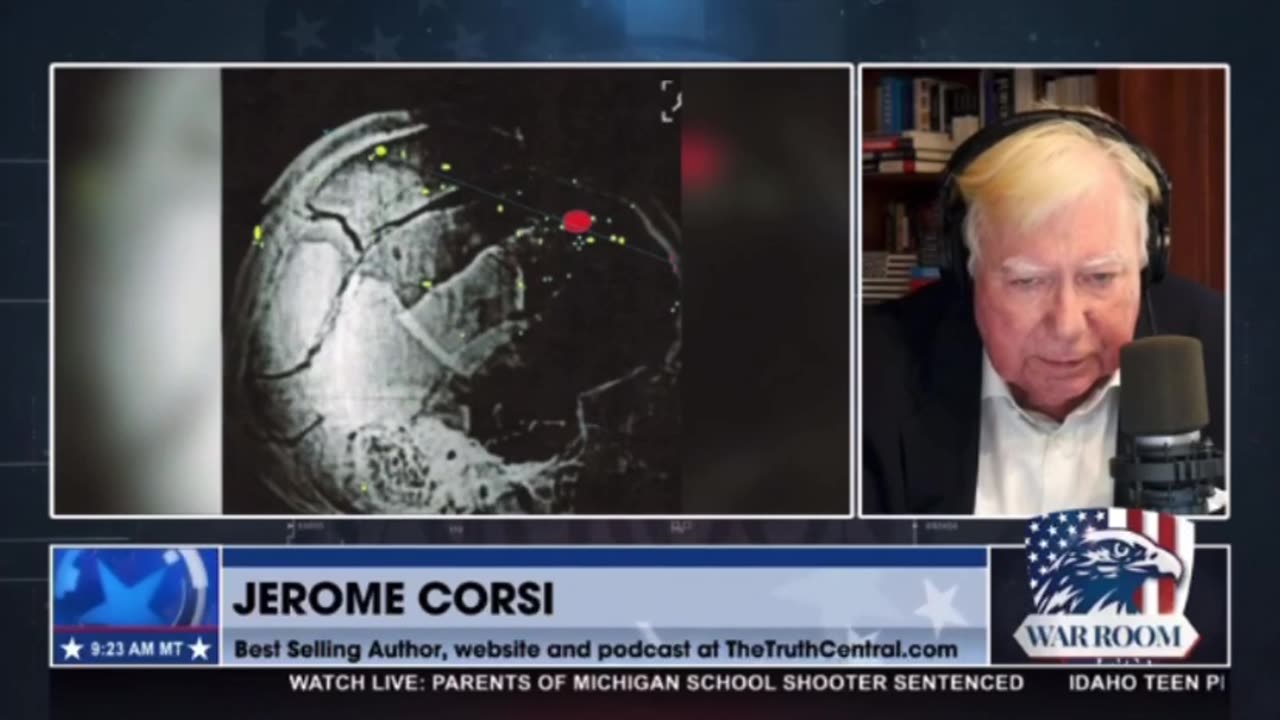 Jerome Corsi dropping JFK assination 💣💥💣💥💣💥